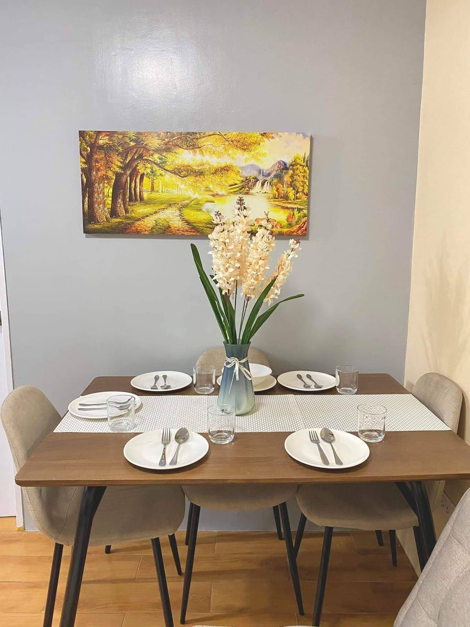 In-room dining