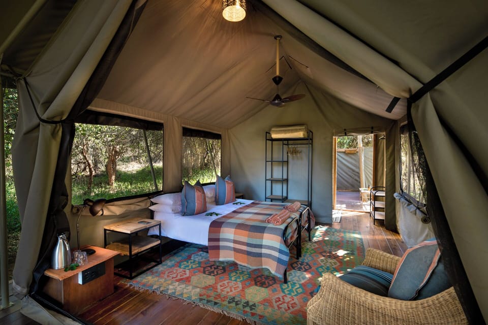 Basic Tent | 1 bedroom, bed sheets