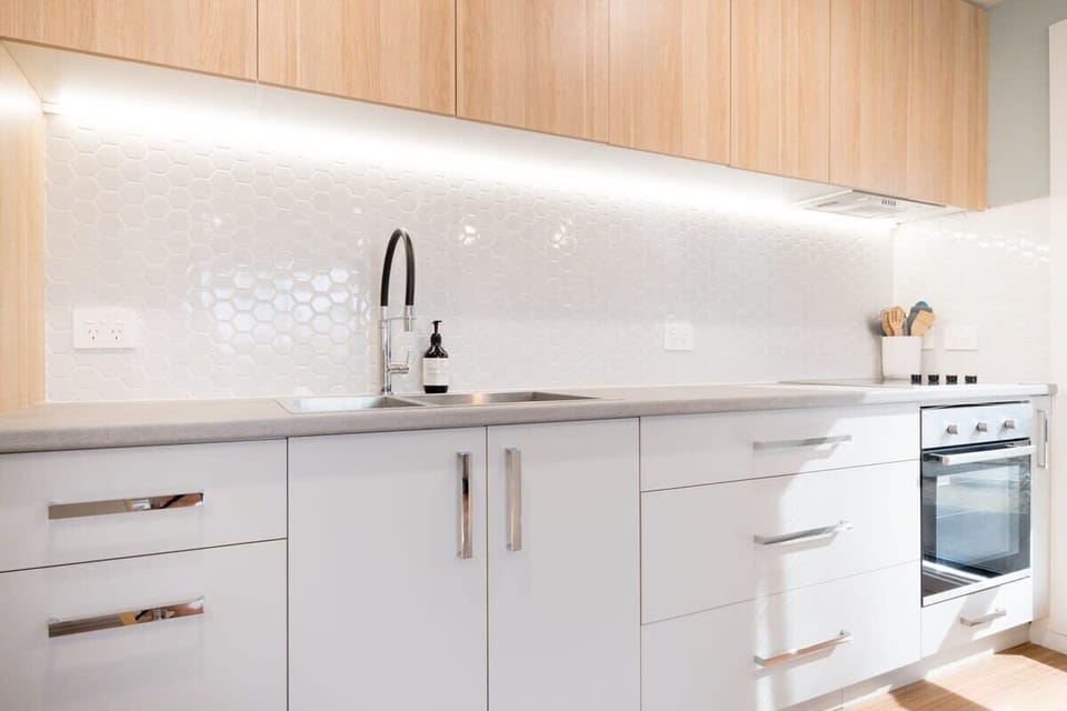 Equipped with modern appliances and designs