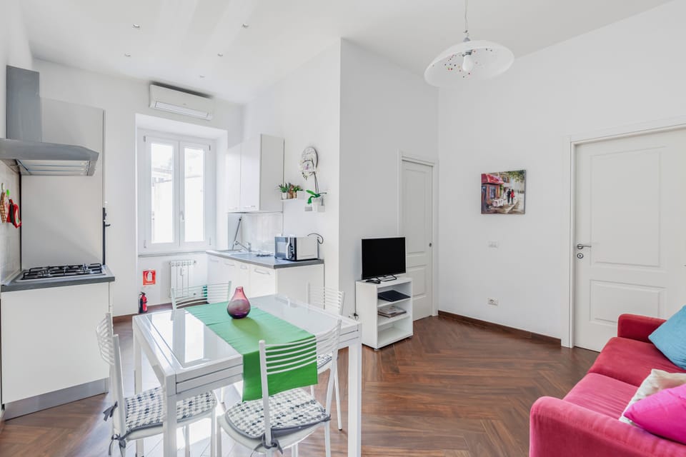 Classic Apartment | Living area