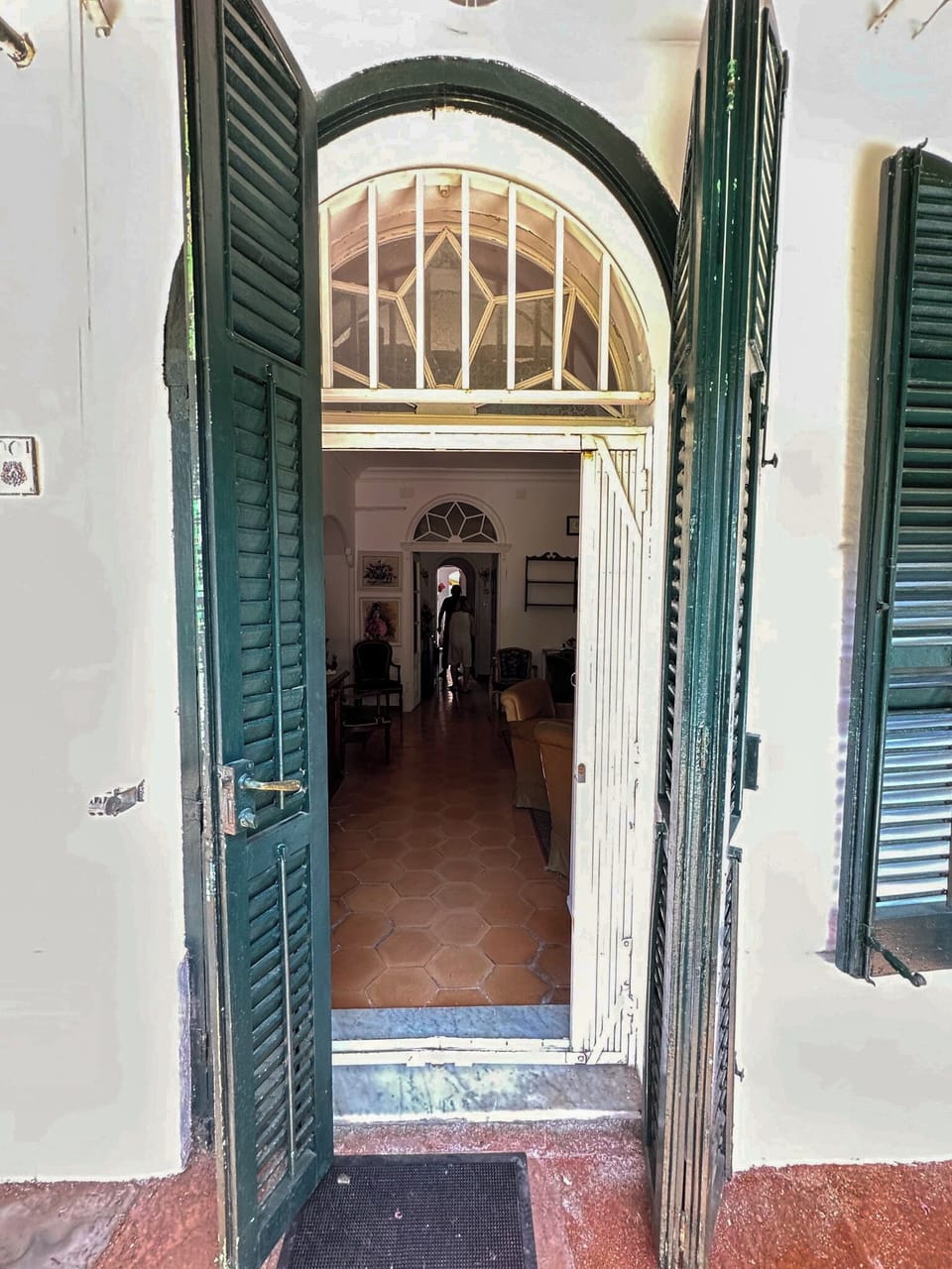 Exterior detail