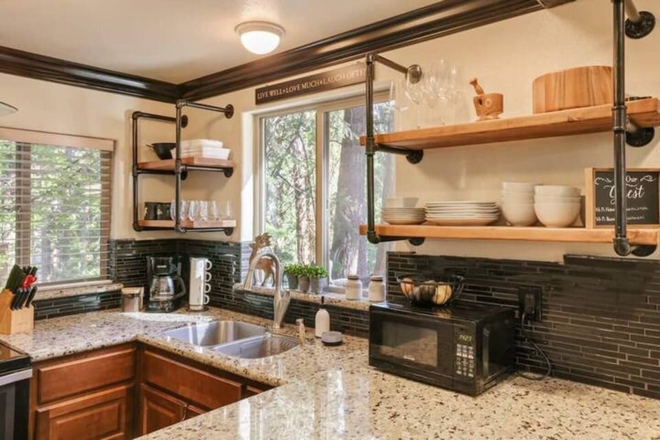 Fully equipped kitchen to cook all your favorite meals.