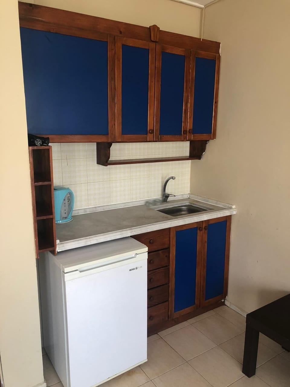 Grand Condo, 2 Bedrooms | Private kitchenette | Fridge