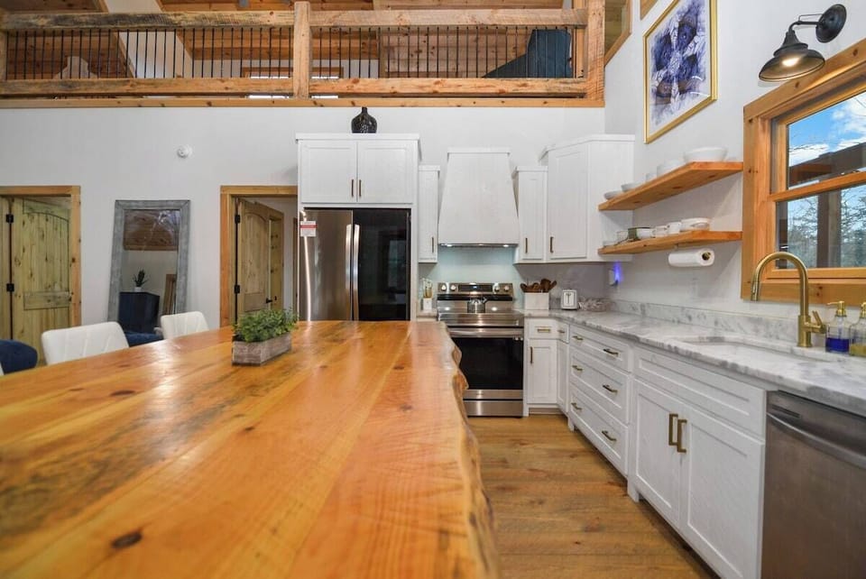 The kitchen