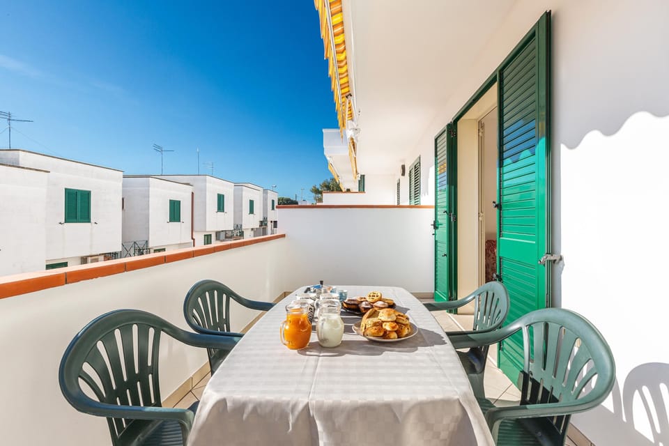 Apartment | Terrace/patio