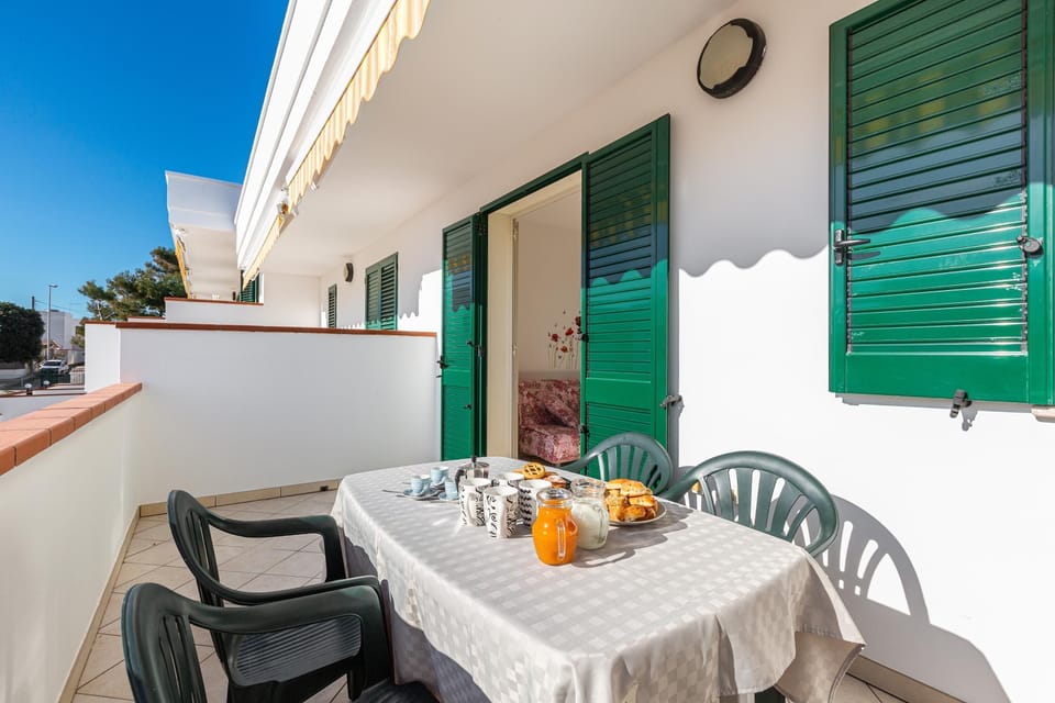 Apartment | Terrace/patio