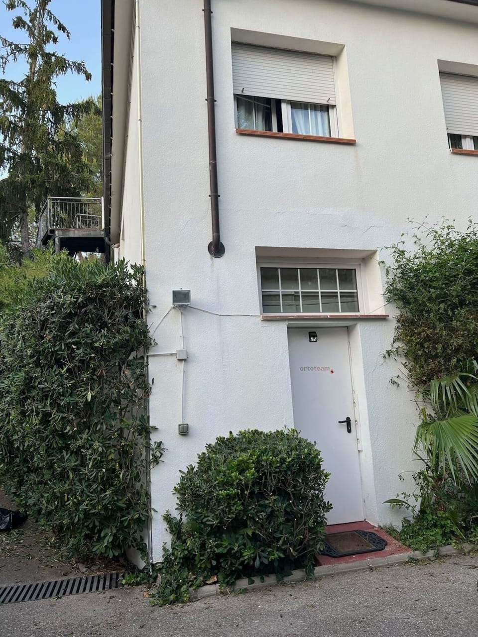 Exterior detail