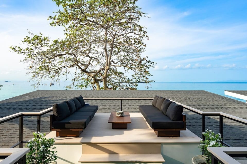Embrace the horizon – our rooftop terrace offers a breathtaking vantage point for endless ocean views, stunning sunsets, and tranquil leisure.