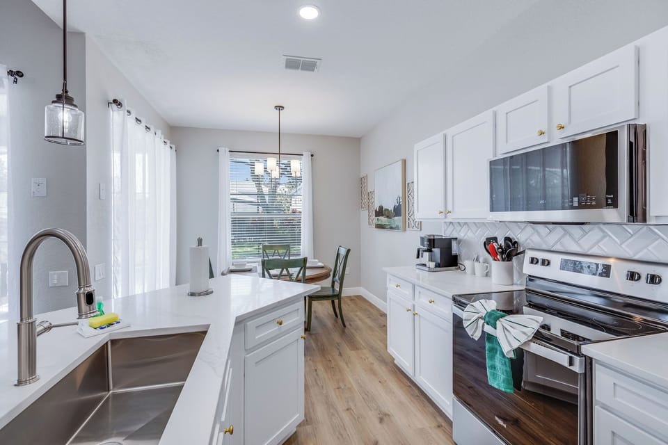 Brand New Kitchen