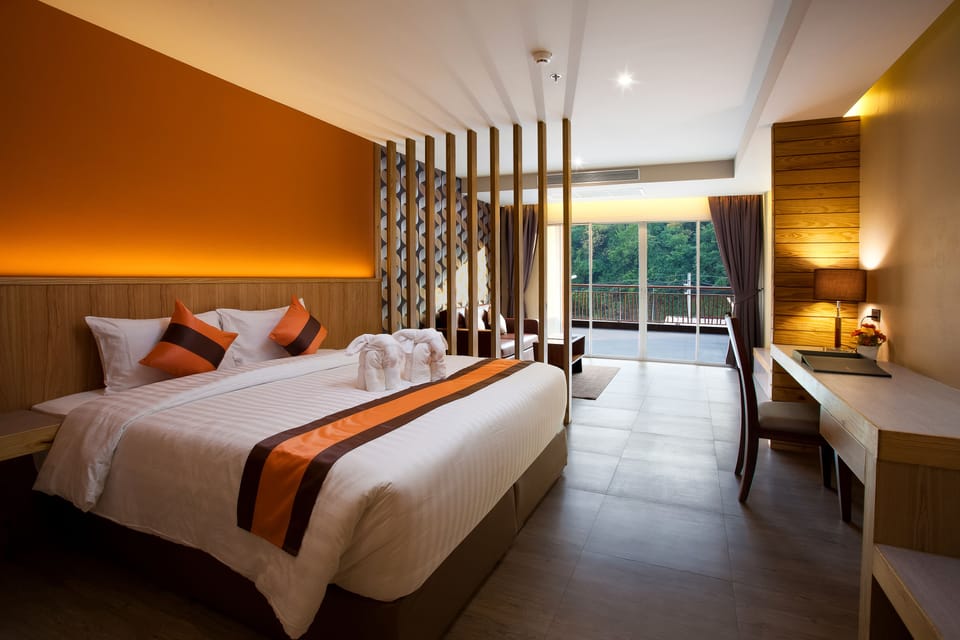 Grand Deluxe Mountian | View from room