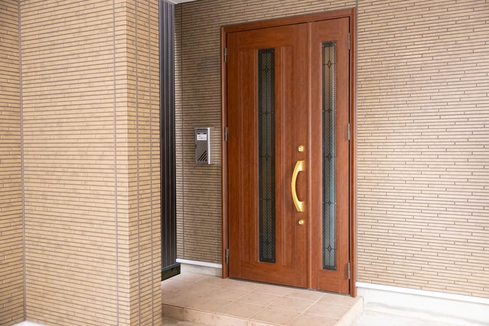 Property entrance