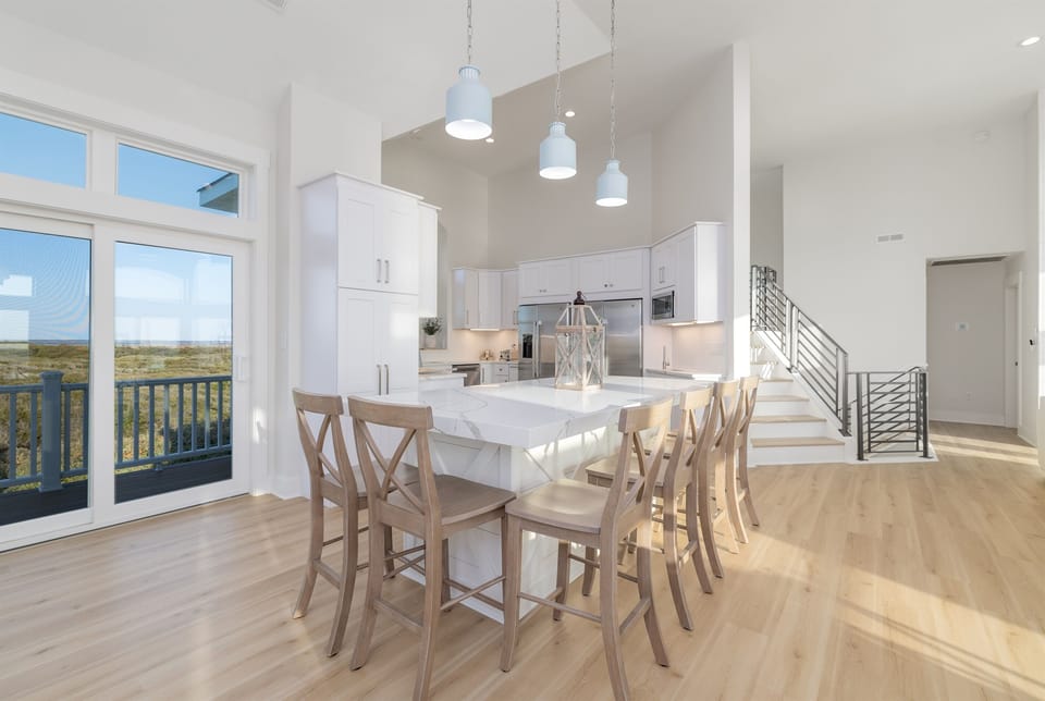 Large Modern Kitchen!  - Hosted by BeachVacationsOBX