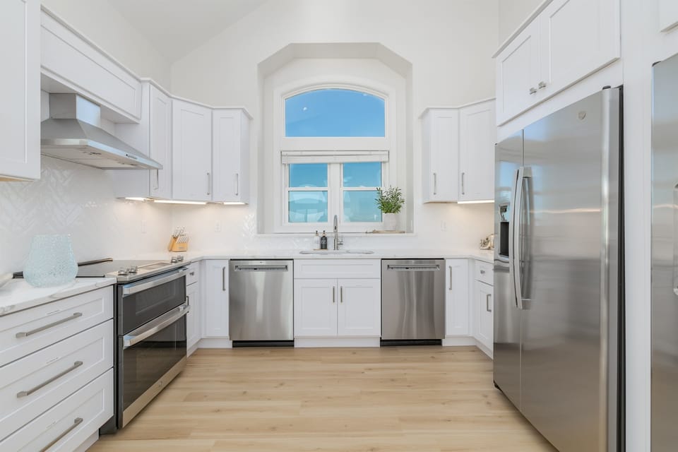 Two Dishwashers, Two Refrigerators, Double Oven - Hosted by BeachVacationsOBX 