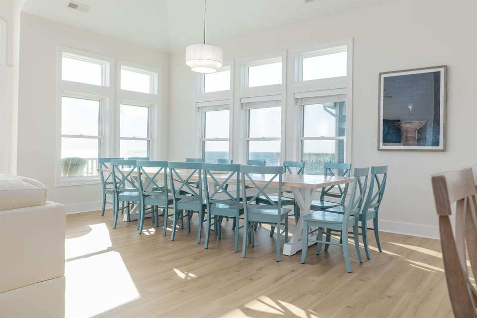 Dining Space!  - Hosted by BeachVacationsOBX