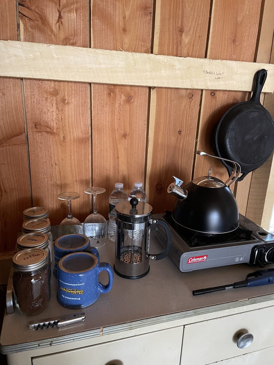 Coffee Station.