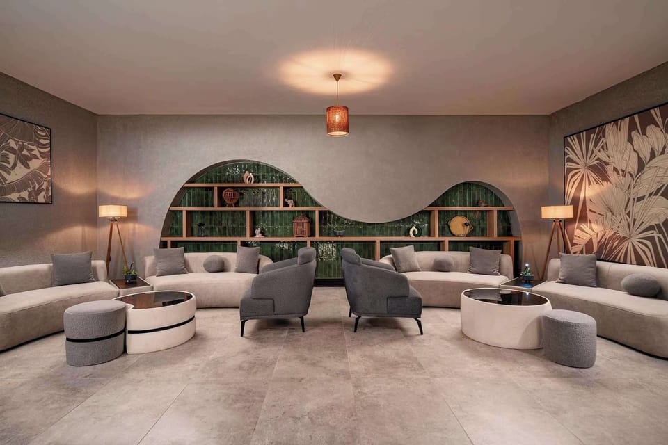 Turkish bath, body treatments, hot stone massages, sports massages