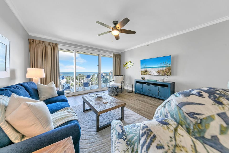 Welcome to Sterling Shores 407 - Back Porch Perch With Gulf Views!