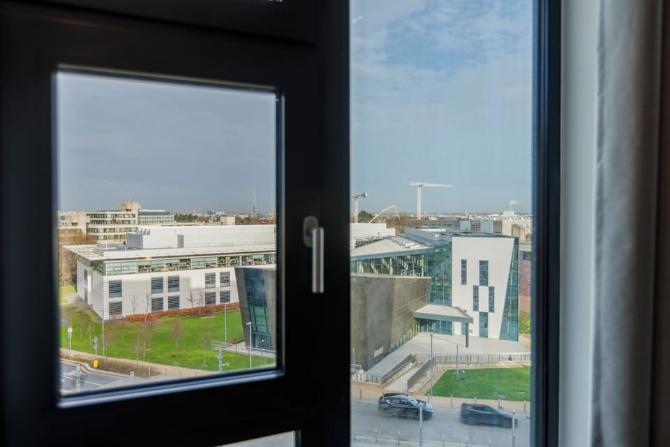 City view from property