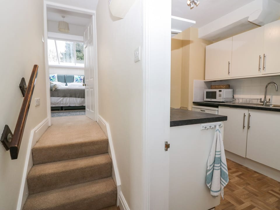 Fridge, dishwasher, electric kettle, toaster