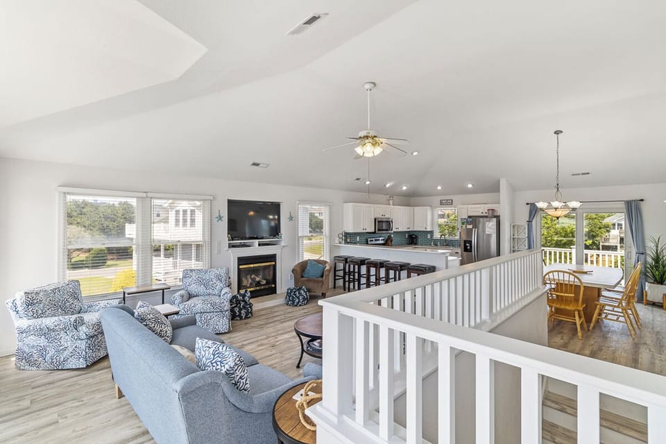 Top Level Living Area