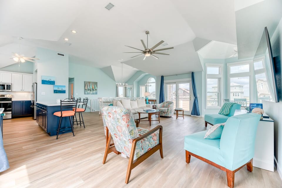 Top Level Living Area