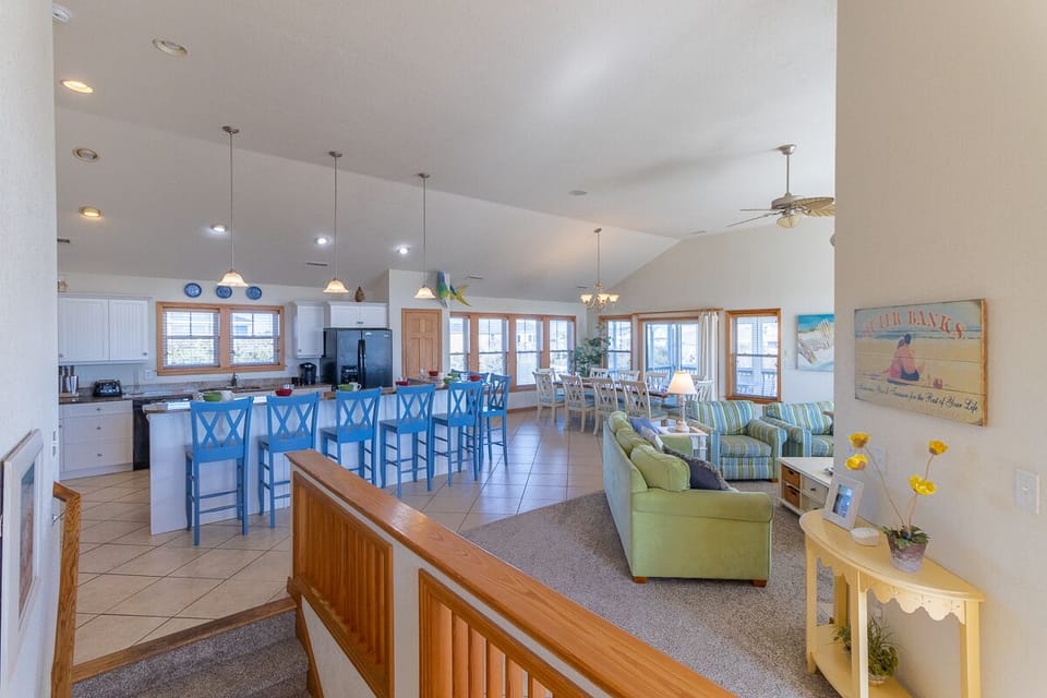 Top Level Living Area