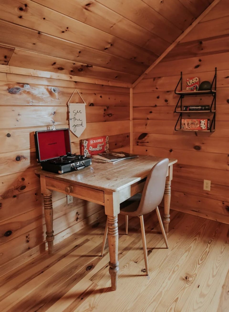 Desk /dedicated work space in Loft 