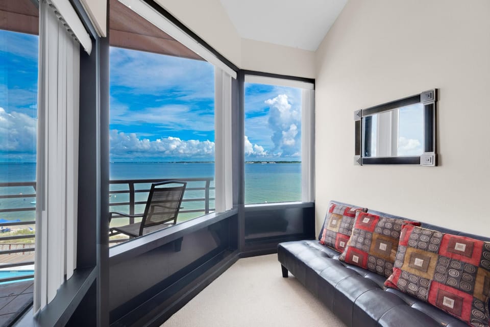 Apartment, Multiple Beds (Palm Beach Club 2-219) | Living area | TV