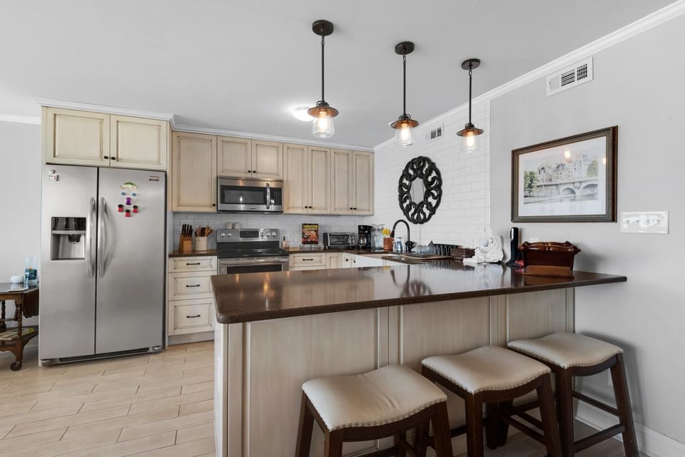 Apartment, 1 King Bed (Santa Rosa Dunes 1062) | Private kitchen | Oven, toaster, paper towels