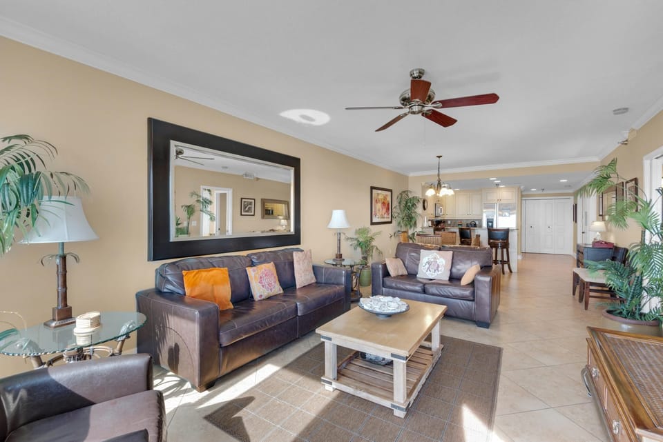 Apartment, Multiple Beds (Emerald Isle unit 202) | Living area | TV