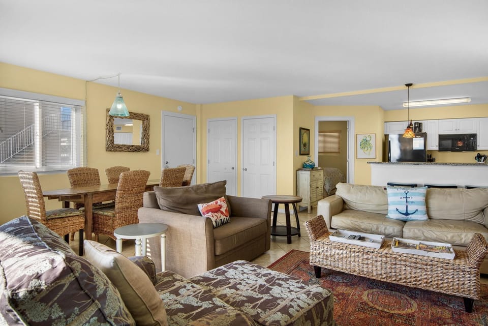 Condo, Multiple Beds (Starboard Village 412) | Living area | TV