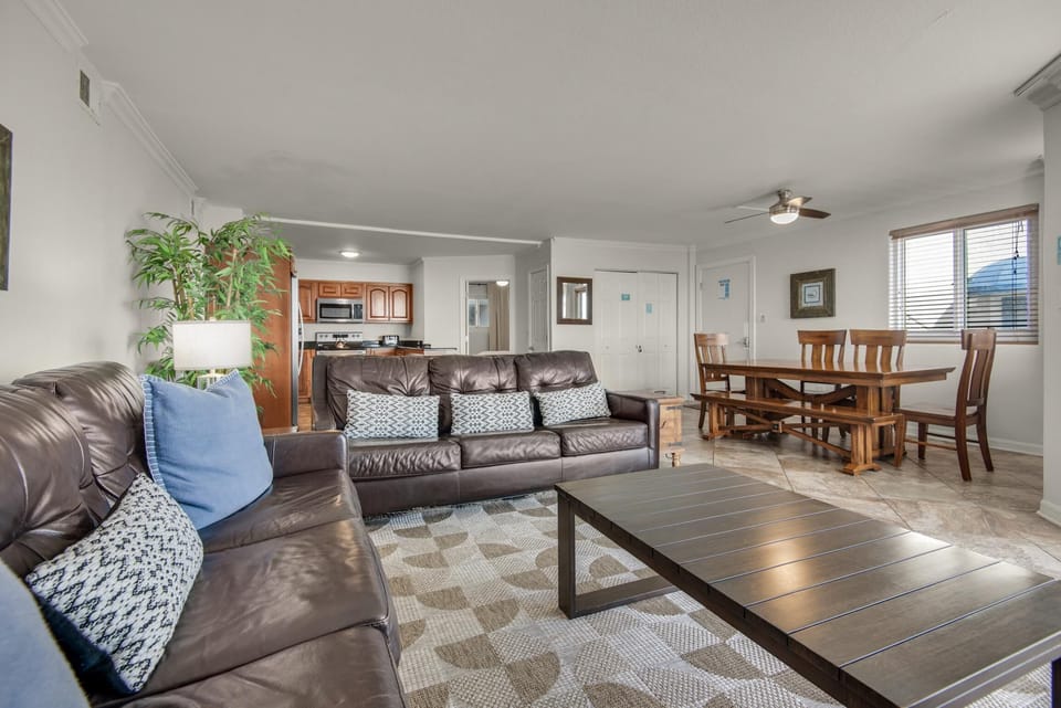 Condo, Multiple Beds (Starboard Village 411) | Living area | TV