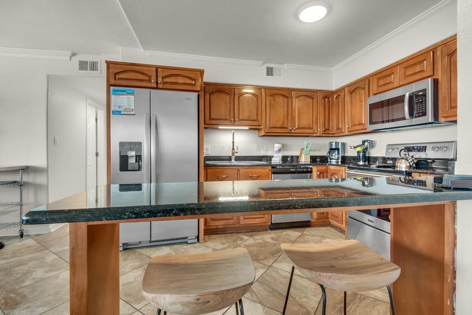 Condo, Multiple Beds (Starboard Village 411) | Private kitchen | Oven, toaster, paper towels