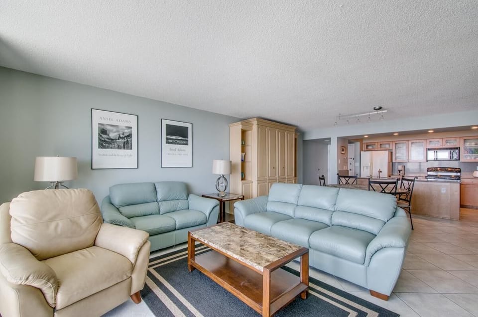 Apartment, 1 Queen Bed with Sofa bed (Tristan Towers unit 13C) | Living area