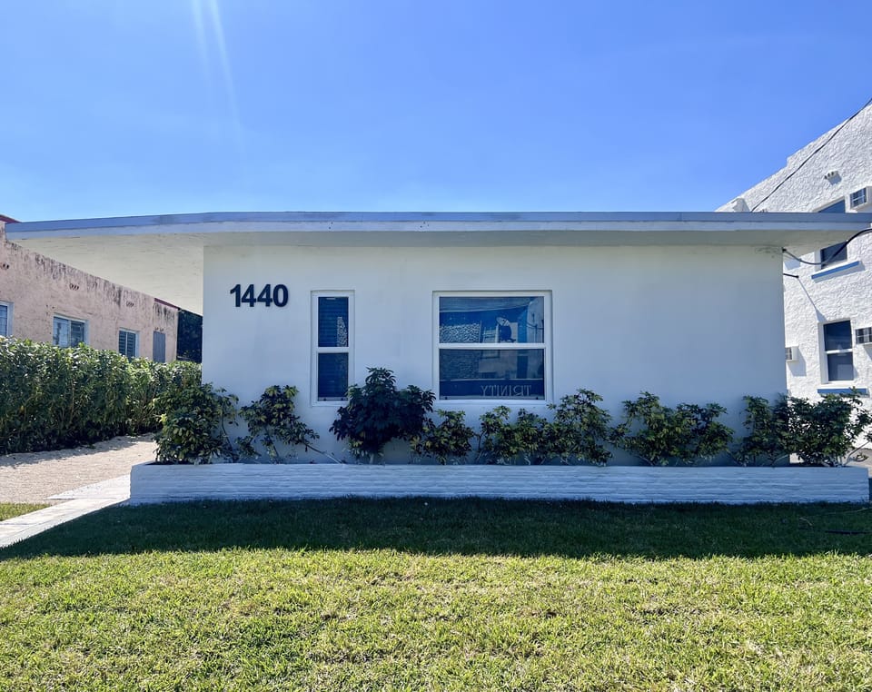 Front of property