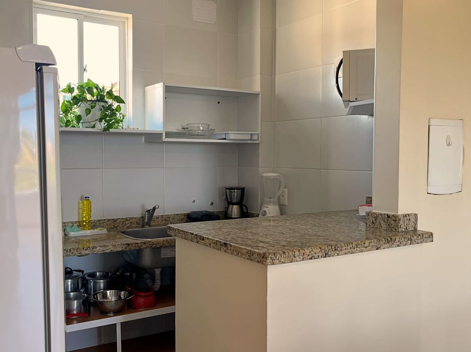 Design Apartment | Private kitchen | Fridge, microwave, coffee/tea maker, cookware/dishes/utensils