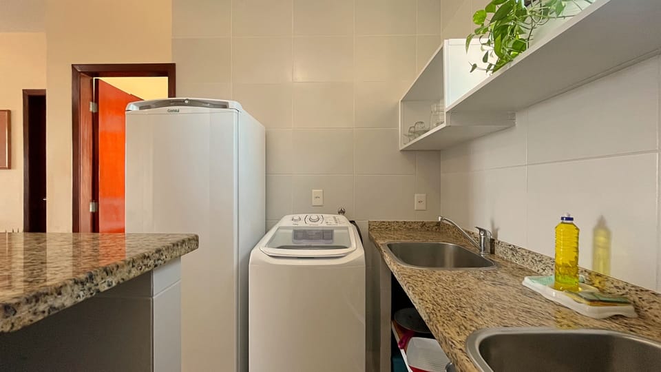 Design Apartment | Private kitchen | Fridge, microwave, coffee/tea maker, cookware/dishes/utensils