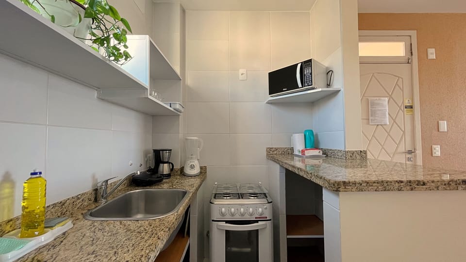 Design Apartment | Private kitchen | Fridge, microwave, coffee/tea maker, cookware/dishes/utensils