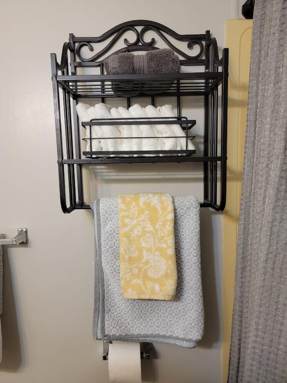 Towels are provided