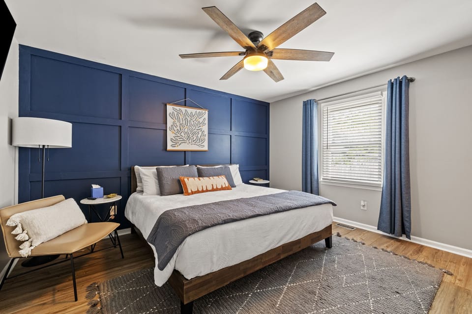 King memory foam mattresses receive 5 star reviews from our guests!