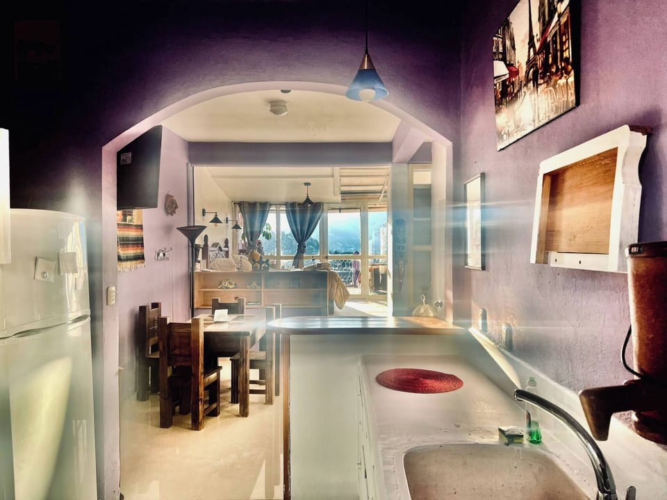 Apartment, 1 Bedroom, Balcony, City View | Interior