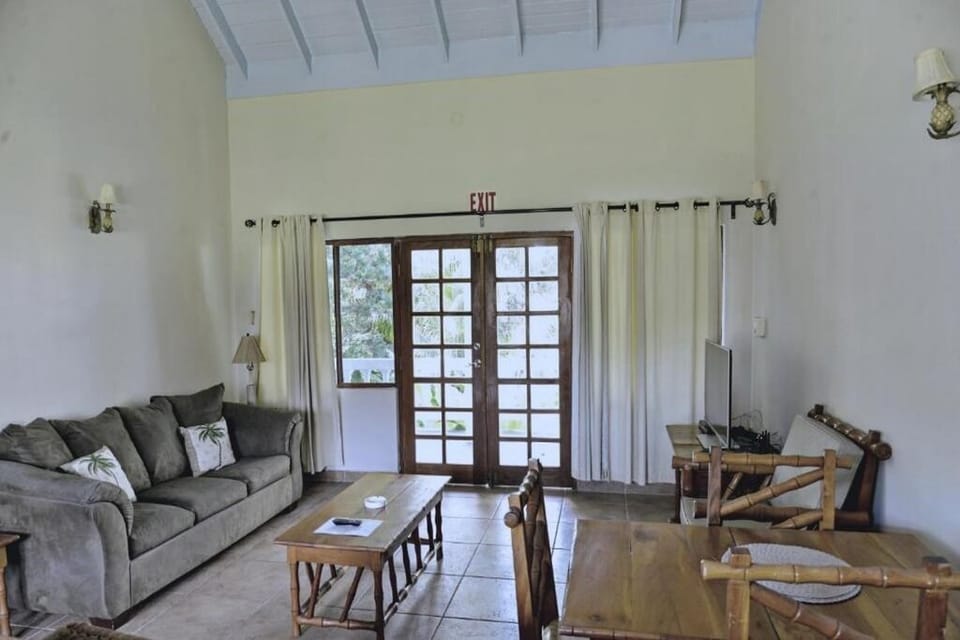 Garden Apartment I  - Living Area