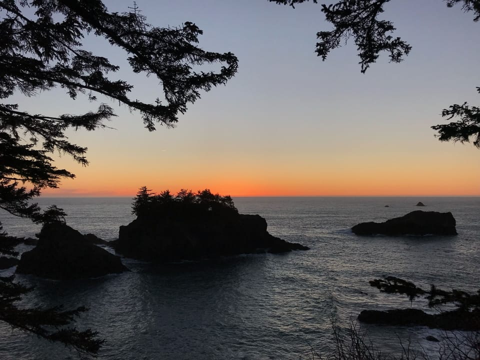 Thunder Rock Cove!