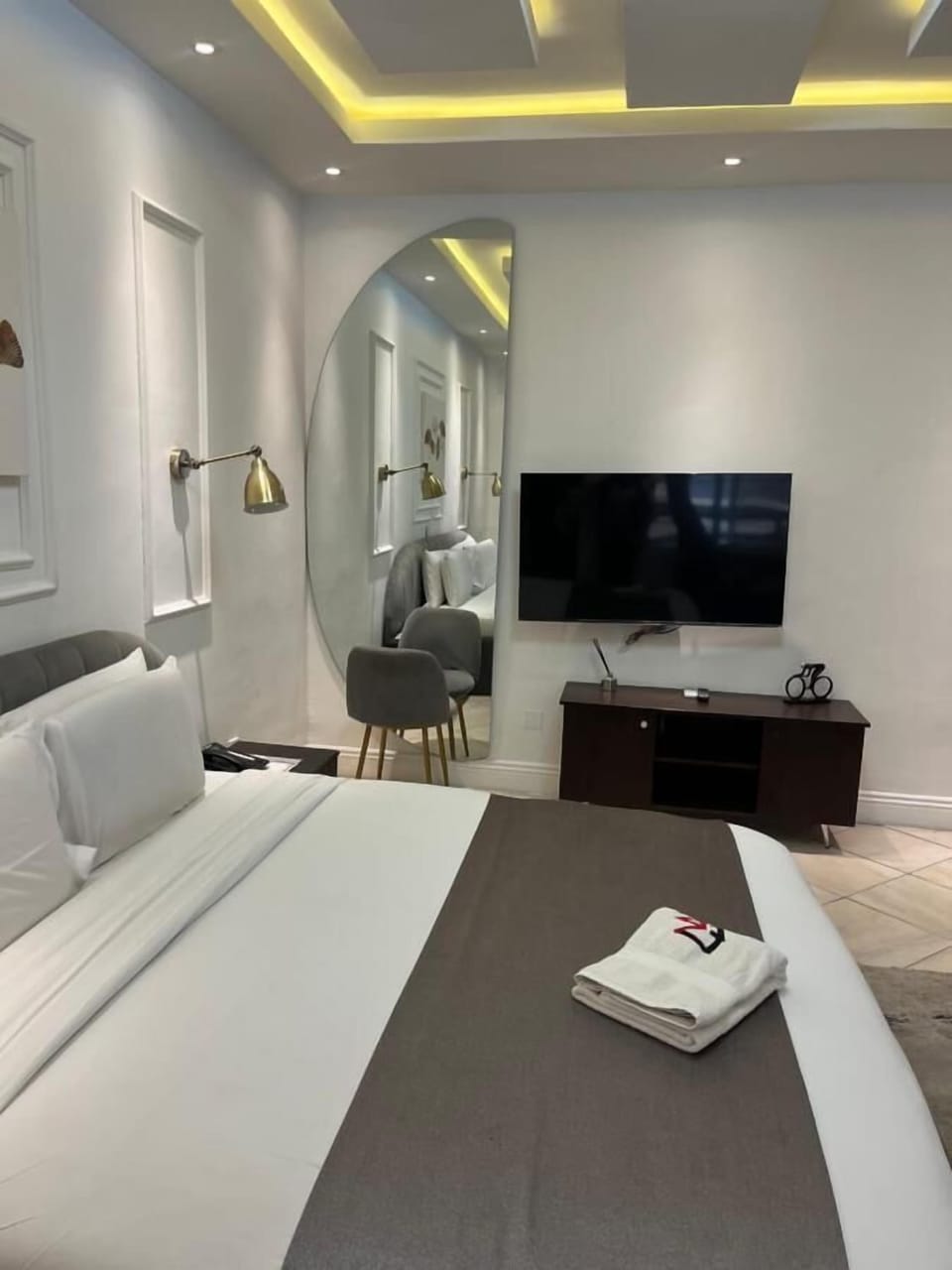 Comfort Room | 1 bedroom, soundproofing, free WiFi