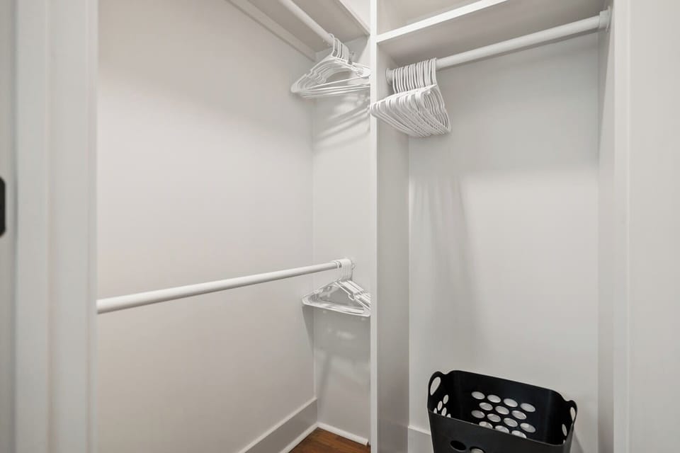 Walk-in Closet in Primary Bedroom