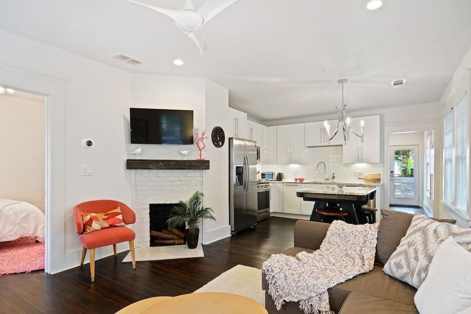 Main House- Enjoy Quality Time in the Open Concept Living, Kitchen, & Dining