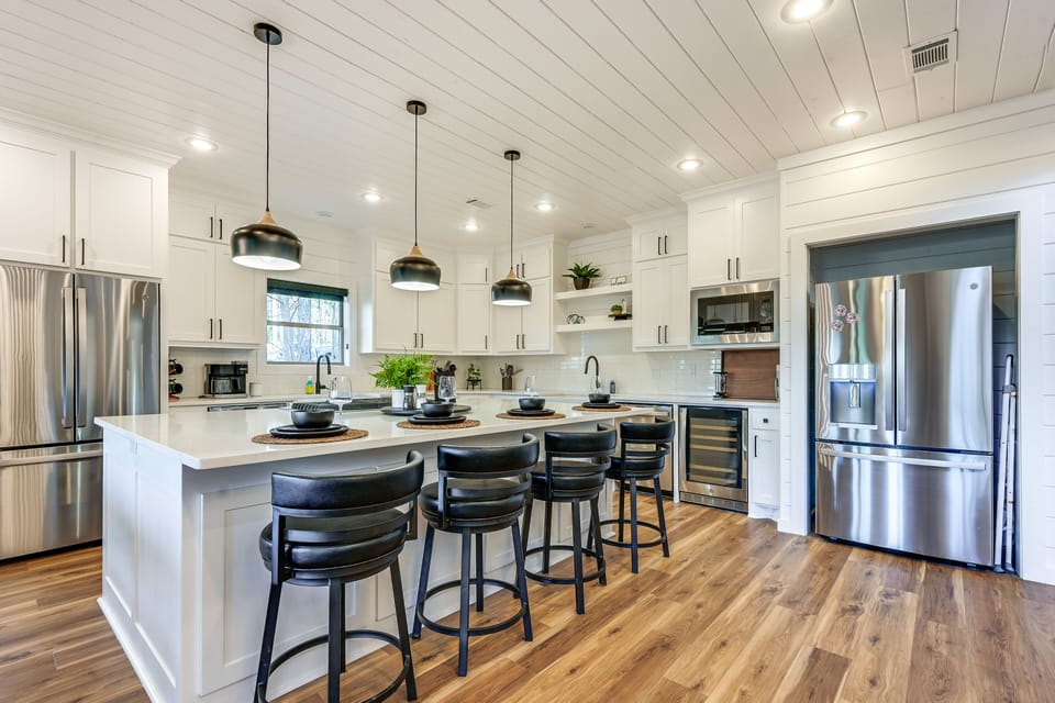 Kitchen | 1st Floor | Keurig K-Duo | 2 Dishwashers | 2 Ovens | 2 Refrigerators