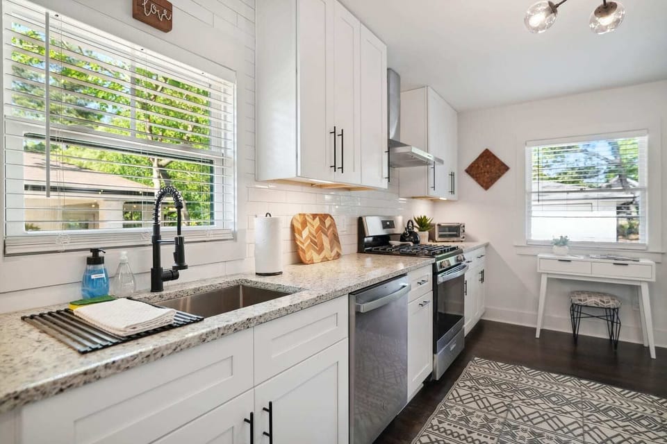 A Second View of the Kitchen