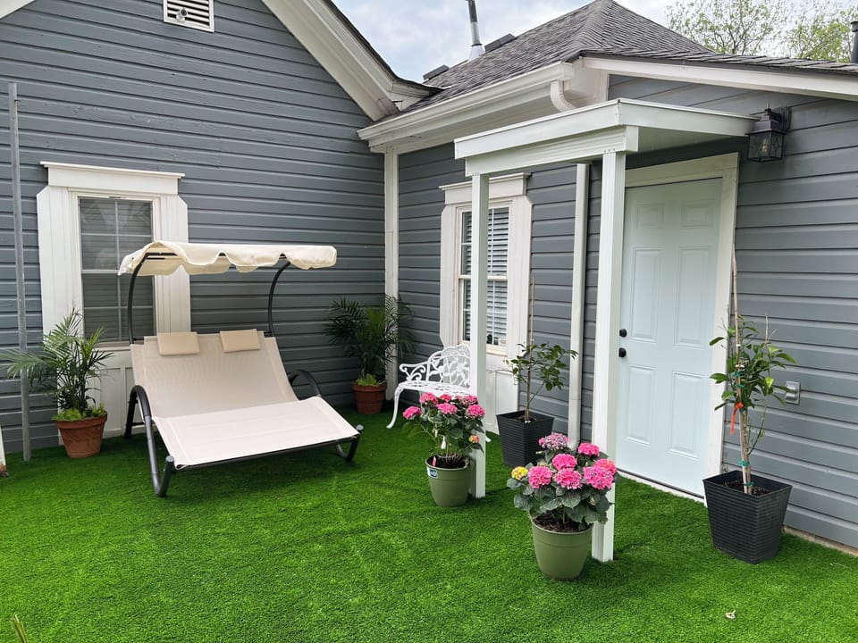 Back Patio