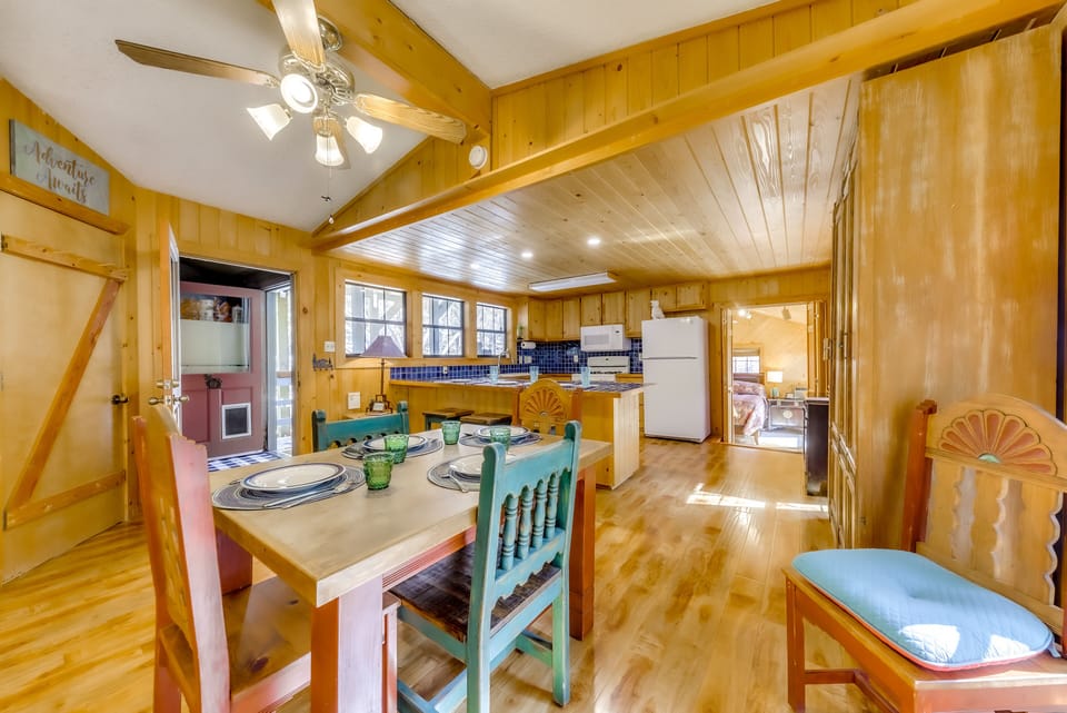 Dining Room | Fully Equipped Kitchen
